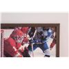 Image 4 : Reggie Lemelin Calgary Flames Goalie Picture in Frame - 15" x 12"
