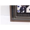 Image 3 : Mike Palmateer Goalie Picture in Frame - 15" x 12"