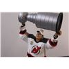 Image 3 : Martin Brodeur New Jersey Devils Goalie Figurine - 14" x 14" x 7"