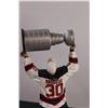Image 5 : Martin Brodeur New Jersey Devils Goalie Figurine - 14" x 14" x 7"
