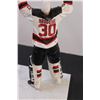 Image 6 : Martin Brodeur New Jersey Devils Goalie Figurine - 14" x 14" x 7"