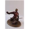 Image 4 : Austin Goalie Sculpture - 12" x 10" x 6"
