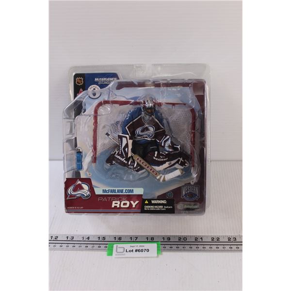 NHL McFarlane's Colorado Avalanche Patrick Roy Figurine