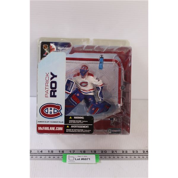 NHL McFarlane's Montreal Canadiens Patrick Roy Figurine