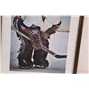 Image 3 : Vintage Goalie Picture in Frame - 15" x 12"