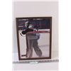 Image 1 : Vintage Goalie Picture in Frame - 15" x 12"