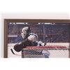Image 2 : Vintage Goalie Picture in Frame - 15" x 12"