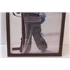 Image 3 : Vintage Goalie Picture in Frame - 15" x 12"