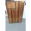 Image 6 : ** Antique German Made Wardrobe - Some Wear - 38" x 13" x 60" High