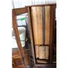 Image 9 : ** Antique German Made Wardrobe - Some Wear - 38" x 13" x 60" High