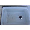 Image 2 : ** Antique Custom Made Sink & Stand - 33" x 15" x 33" - Some Wear