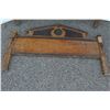 Image 2 : ** Antique Eastlake Bed Frame - Needs Some Repair - Missing Bed Rails