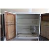 Image 2 : ** Hoosier Cabinet Two Piece - Some Wear & Repairs Needed - 40" x 28":x 68" Tall
