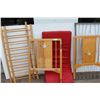 Image 1 : ** Vintage Wooden Crib w/Mattress