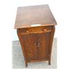 Image 1 : ** Antique Gramophone Stand - 19" x 23" x 34" Tall (Door Locked)
