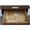Image 2 : ** Antique Gramophone Stand - 19" x 23" x 34" Tall (Door Locked)