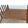 Image 5 : ** Antique Wooden Entry Table - 22" x 22" X 30" Tall