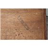 Image 6 : ** Antique Wooden Entry Table - 22" x 22" X 30" Tall