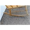 Image 2 : ** Wooden Rocking Chair - Needs Repair