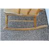 Image 4 : ** Wooden Rocking Chair - Needs Repair