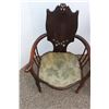 Image 2 : ** (2) Antique Sitting Chairs - Worn