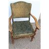 Image 4 : ** (2) Antique Sitting Chairs - Worn