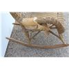 Image 4 : ** Wicker Rocking Chair - Some Wear