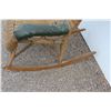 Image 5 : ** Wicker Rocking Chair - Some Wear