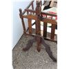 Image 3 : ** Antique Wooden Bassinet - Some Wear