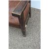 Image 6 : ** Antique Wooden Adjustable Arm Chair & Sitting Chair (Worn)