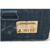 Image 3 : ** Metal Army Locker Trunk - (Jonemann) - 38" x 20" x 14"