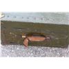 Image 4 : ** Metal Storage Trunk - 30" x 16"
