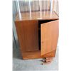 Image 1 : ** Cabinet w/Legs - Two Doors & Two Drawers - 30" x 16" x 39" Tall