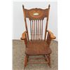 Image 1 : ** Vintage Wooden Rocking Chair