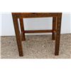 Image 3 : ** Asian Wood Engraved End Table - 17" x 13" x 21"
