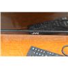 Image 3 : ** JVC Flat Screen TV 32", Has Remote, Untested (Table Not Included) (2022 Year)