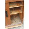 Image 3 : ** Custom Built Sliding Door Cabinet w/Wheels & Two Drawers