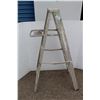 Image 1 : ** Aluminum 5Ft Step Ladder - Some Wear