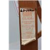 Image 4 : ** Glam Wooden Step Ladder - Grade Three Quality - 68" Tall