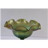 Image 2 : Carnival Glass Vase - 4.5" x 5.75"