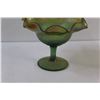 Image 4 : Carnival Glass Vase - 4.5" x 5.75"