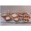 Image 1 : Elgin Filigree Tea Cup & Plates Set