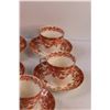 Image 2 : Elgin Filigree Tea Cup & Plates Set