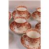 Image 3 : Elgin Filigree Tea Cup & Plates Set