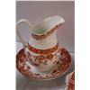 Image 5 : Elgin Filigree Tea Cup & Plates Set