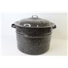 Image 4 : Granite Ware Canner w/Lid & Jar Rack