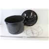Image 1 : Granite Ware Canner w/Lid & Jar Rack