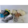 Image 4 : Assorted Yarns - Patterns - Fabrics