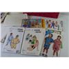 Image 4 : Pants & Dress Kits - Assorted Patterns - Embroidery Hoops