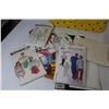 Image 5 : Pants & Dress Kits - Assorted Patterns - Embroidery Hoops